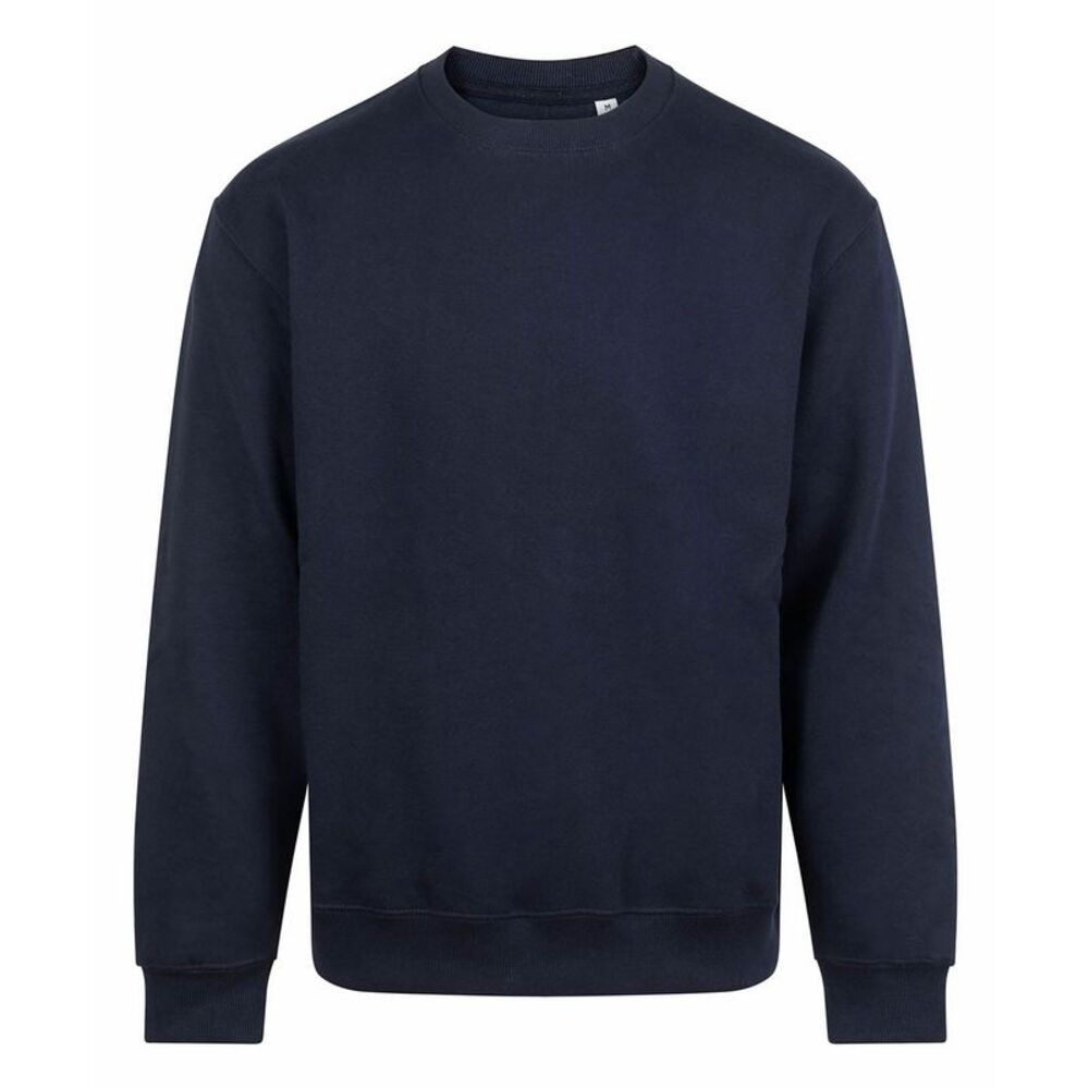 Awdis Mens Vision Heavyweight Sweatshirt / New French Navy
